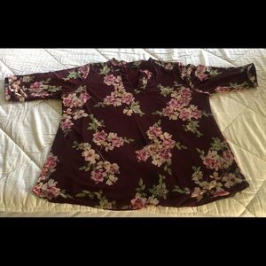 Colette Pullover Top - XL